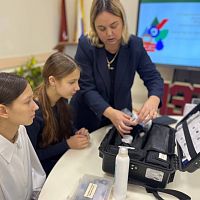 Встреча со школьниками