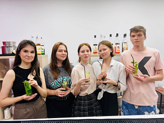 Практические занятия по Гранту РСО «Официант» 