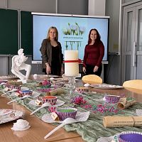 В нашем колледже, в рамках Недели психологии весна-2026, состоялся мастер-класс для педагогов: «Песочный сосуд»