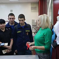 Встреча инспекторов ОПДН со студентами