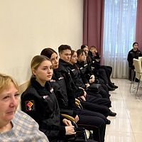 Онлайн‑встреча с представителями Пограничного управления ФСБ России по г. Санкт‑Петербургу и Ленинградской области