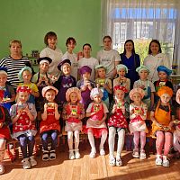 Воспитанники детского сада познакомились с основами кондитерского мастерства
