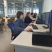 Участие в Блиц-олимпиаде среди преподавателей-членов РУМО по информационно-техническому направлению