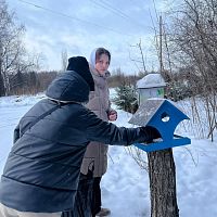  Урок –экскурсия в Ботаническом саду«Зимний лес»