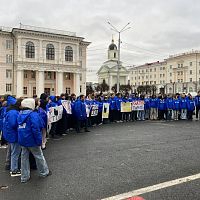 Студенты Чебоксарского экономико-технологического колледжа сказали решительное «НЕТ» вейпам