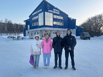 В честь дня Студента состоялось катание в одном из лучших крытых катков города Чебоксары «Новое поколение» на стадионе «Спартак»
