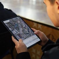 Участие в мастер классе по беспилотным летательным аппаратам