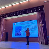 В колледже состоялась встреча с победителями Всероссийского конкурса "Большая перемена" 