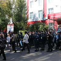 Учебная эвакуация