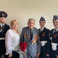 ️Ветераны Великой Отечественной войны - наша гордость!