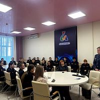  Профориентационная встреча с представителями УФСИН: путь к стабильной карьере 