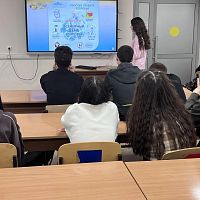 В рамках всероссийской акции "Будь здоров!, кураторы учебных групп организовали и провели серию классных часов, посвящённых здоровому образу жизни