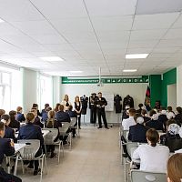 Юные криминалисты получили свои первые сертификаты!