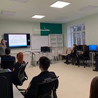 Познавательный информационный час на тему «Выдающиеся юристы России и Чувашской Республики»