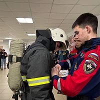 Выставка ВСКС в Чебоксарском экономико-технологическом колледже!
