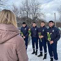  Акция «В благодарность за службу»