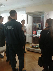 Посещение выставки