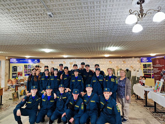 Студенты колледжа с большим энтузиазмом посетили концерт, посвящённый Дню СПО!