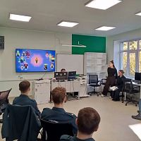 В нашем колледже стартовали интерактивные уроки цифровой грамотности от Кибердружины!