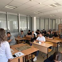 Студенты Чебоксарского экономико-технологического колледжа стали участниками исторической игры «Тропами войны»