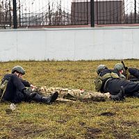 Добровольцы в роли статистов!