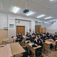 Недавно студенты нашего учебного заведения приняли участие в важной профилактической беседе. Перед аудиторией выступила инспектор по делам несовершеннолетних (ПДН) — Демидович Д. А.