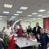 Чебоксарский экономико-технологический колледж посетили дошкольники МБДОУ «Детский сад № 82» г. Чебоксары