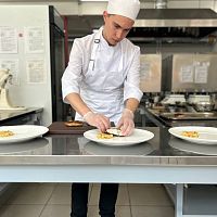 Стартовали Демонстрационные экзамены по специальности "Поварское и кондитерское дело"!