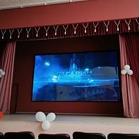Кинопоказ фильма "Гагарин. Первый в космосе"