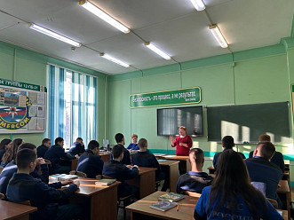 Урок Памяти, посвященный героическому подвигу защитников Сталинграда