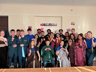 Международный клуб дружбы в Чувашской Республике открыл свои двери для студентов Чебоксарского экономико-технологического колледжа Минобразования Чувашии