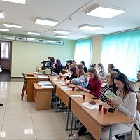 28 марта группа 12-ТХ-19 посетила ФГБОУ ВПО «Чувашский государственный аграрный университет»