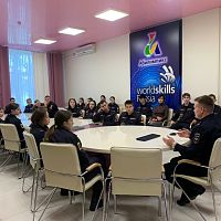 Встреча студентов с сотрудниками полиции