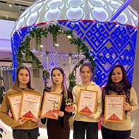 Торжественная церемония награждения в рамках гастрономического фестиваля «Чаваш апаче»