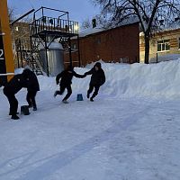 Активная зимняя прогулка