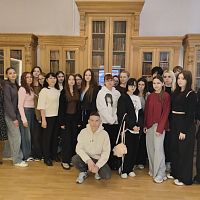 Студенты колледжа посетили Музей И.Я. Яковлева