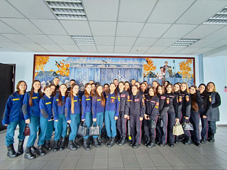 Мероприятие, посвященное здоровому образу жизни, которое проходило в стенах Национальной библиотеки