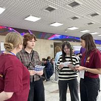 Студенты и преподаватели Чебоксарского экономико-технологического колледжа приняли участие в масштабной образовательной выставке «Навигатор поступления»