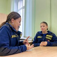  В ЧЭТК прошёл увлекательный тренинг «Путешествие по стране Психология»