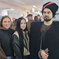 Чебоксарский экономико-технологический колледж принял участие в региональном этапе Всероссийской ярмарки трудоустройства