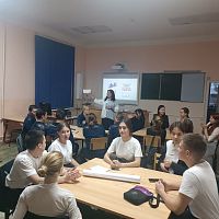 Отборочный этап Республиканского турнира «Креатив-бой»