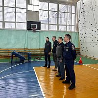 Студенты 1 курса специальности «Пожарная безопасность»  посетили 6 ПСЧ 5 ПСО ФПС ГПС ГУ МЧС России по Чувашской Республике 
