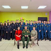 Встречи представителей военкомата со старшими курсами