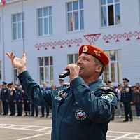 Посвящение в профессию: студенты колледжа дали клятву верности делу безопасности