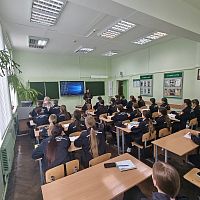 В группе Ю-2-25 состоялась важная профилактическая беседа
