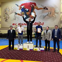 Самбисты Чебоксар блистали на татами!