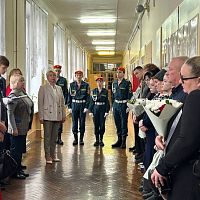 Митинг, посвящённый памяти участникам Специальной военной операции 