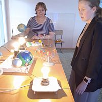 Конкурс творческих работ «Демонстрационные модели строения Солнечной системы»