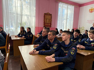 Сегодня в Чебоксарском экономико‑технологическом колледже Минобразования Чувашии состоялась важная встреча с представителем правоохранительных органов