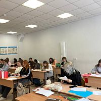 «Вам, Любимые!» Творческое занятие «Книжка тёплых слов»